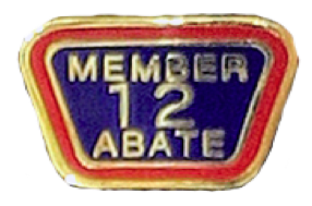 Members 12 Year Pin